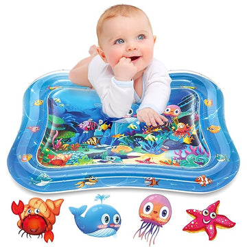Inflatable Tummy Time Water Mat Baby Sensory Toy | 3–24M