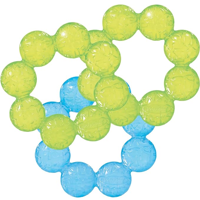 Water Teethers 3-Pack | Cooling & Gum Massage Relief