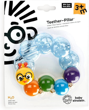 Einstein Teether-Pillar Rattle & Chill Teether | 3M+