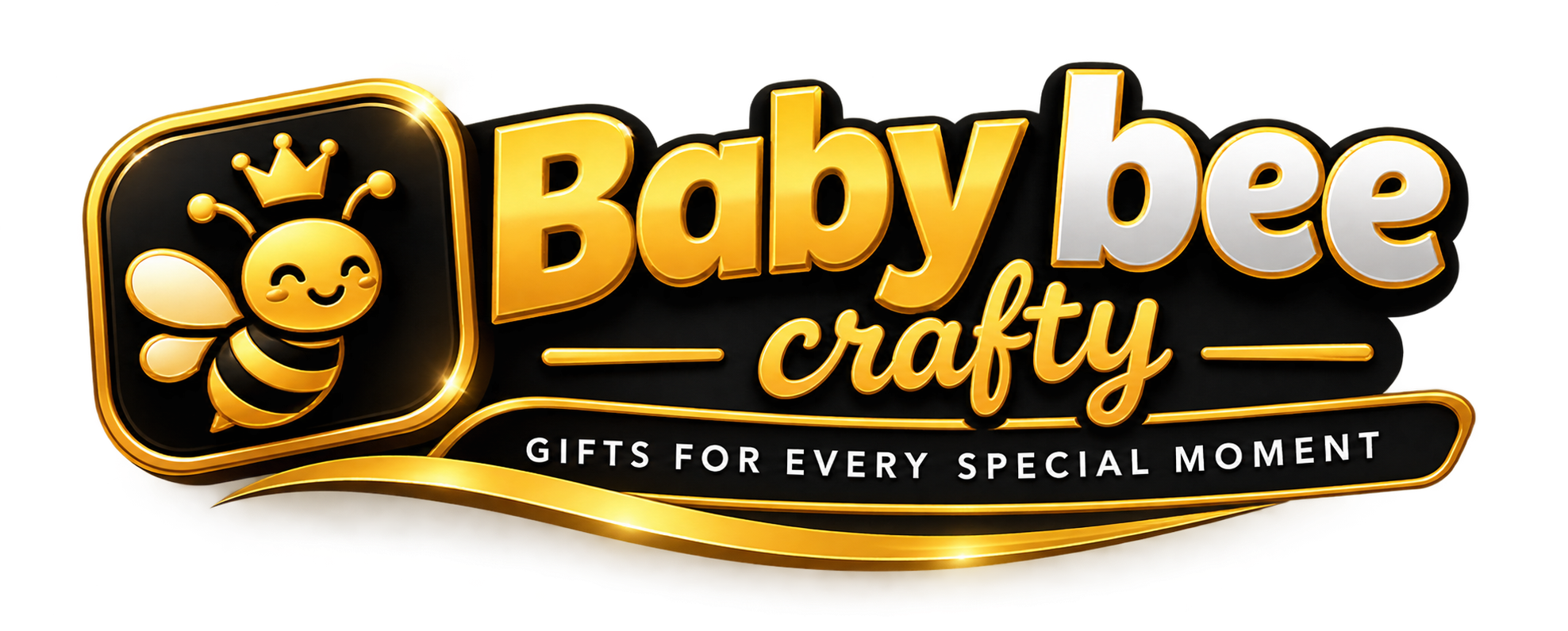 Baby bee crafty